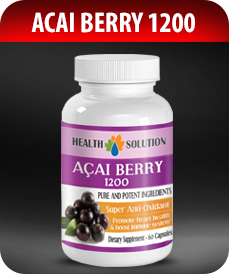 Acai Berry 1200 by Vitamin Prime